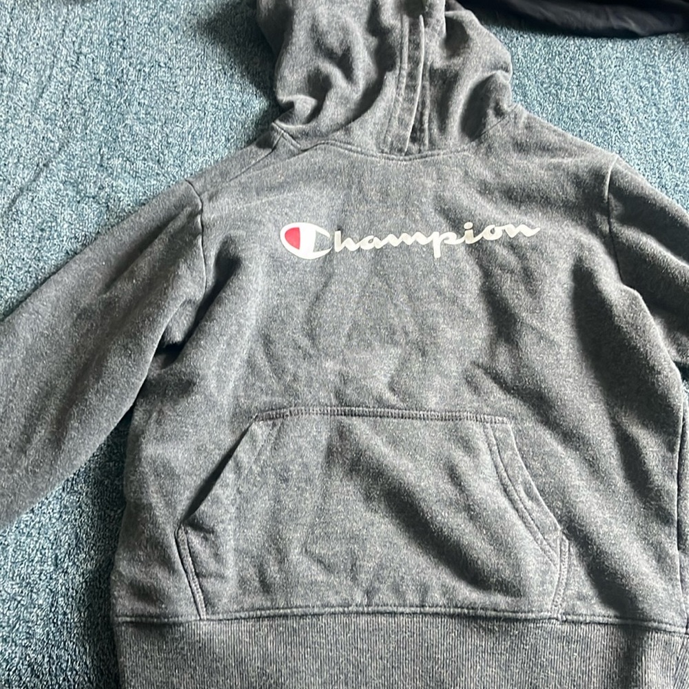 Boys champion hoodie